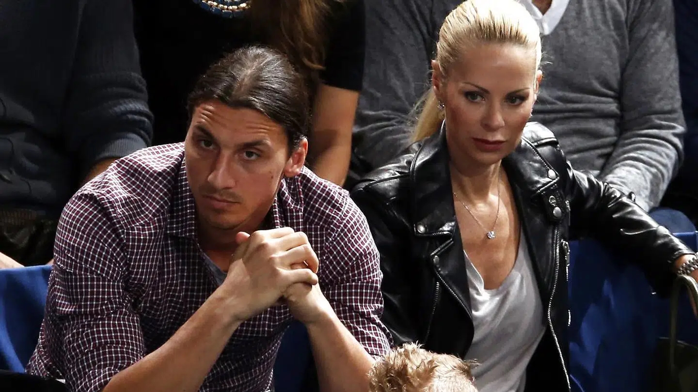 Zlatan Ibrahimovic Helena Seger 02