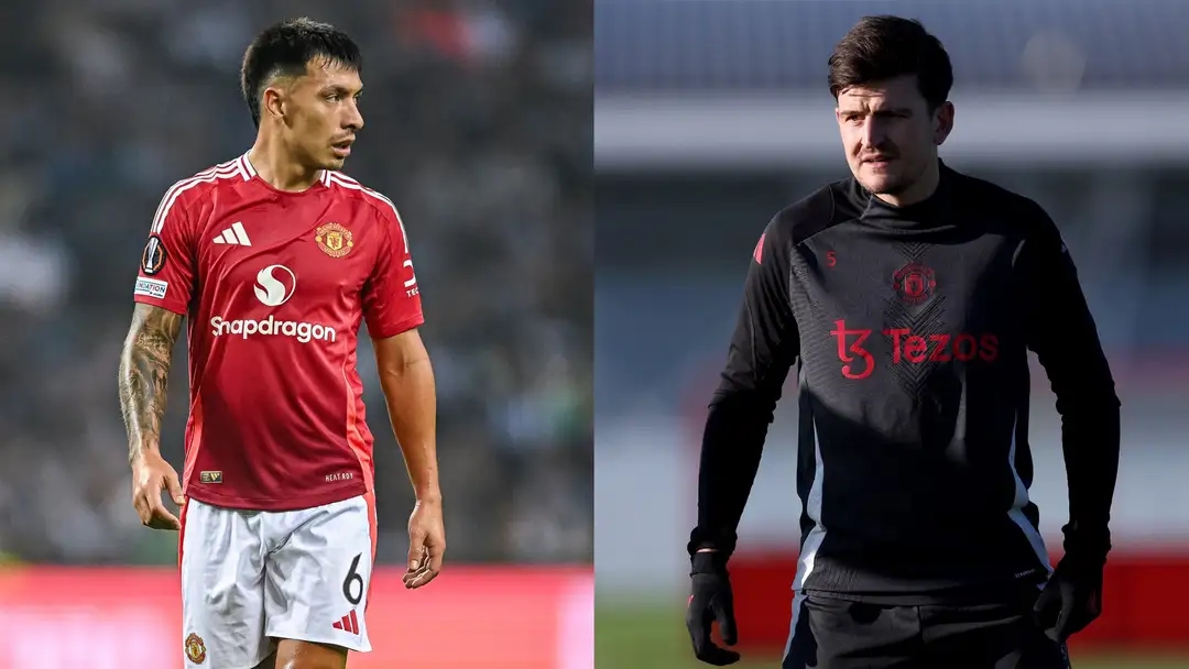 Lisandro Martinez Harry Maguire 01