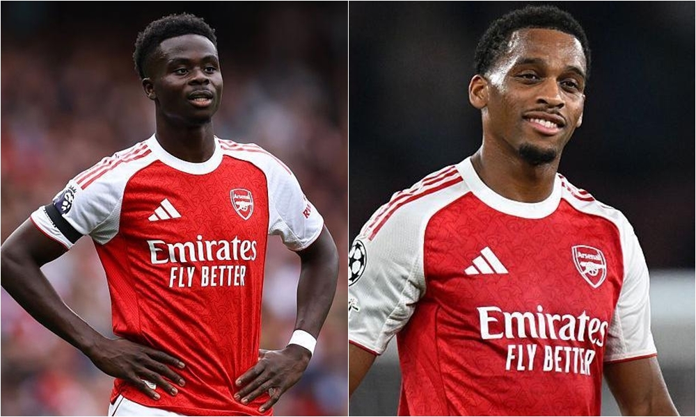 Bukayo Saka Jurrien Timber 01