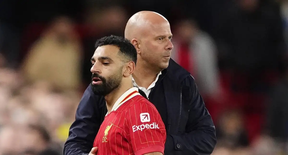Mohamed Salah Arne Slot 01
