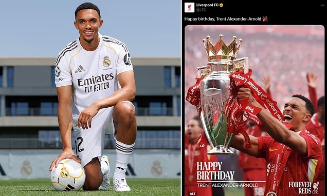 Trent Alexander-Arnold 12