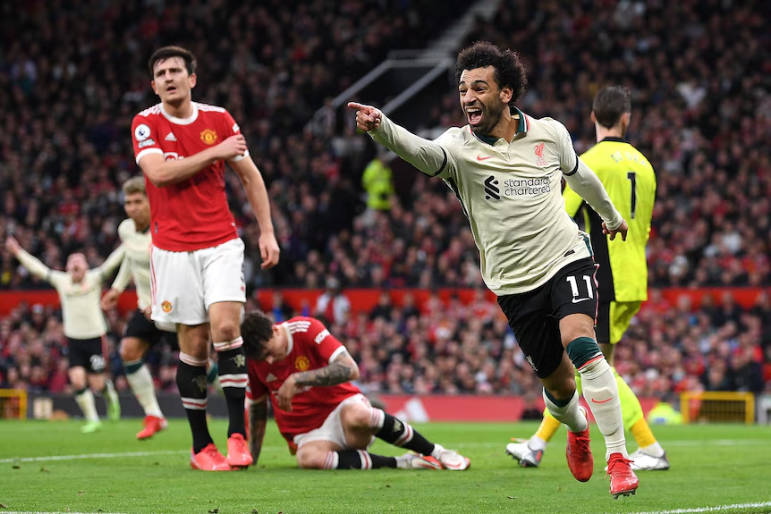 Mohamed Salah Manchester United 01
