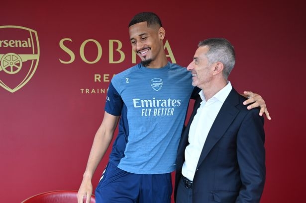 William Saliba 11