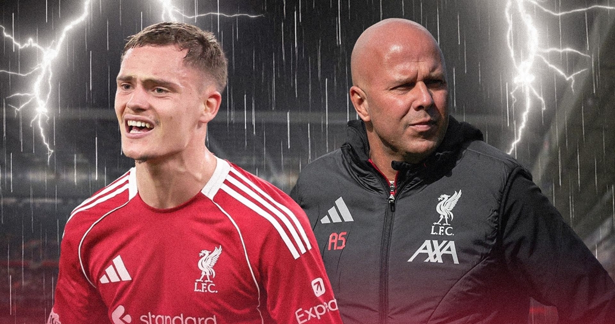 Florian Wirtz Arne Slot 03