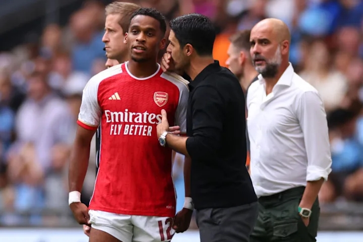 Jurrien Timber Mikel Arteta 01