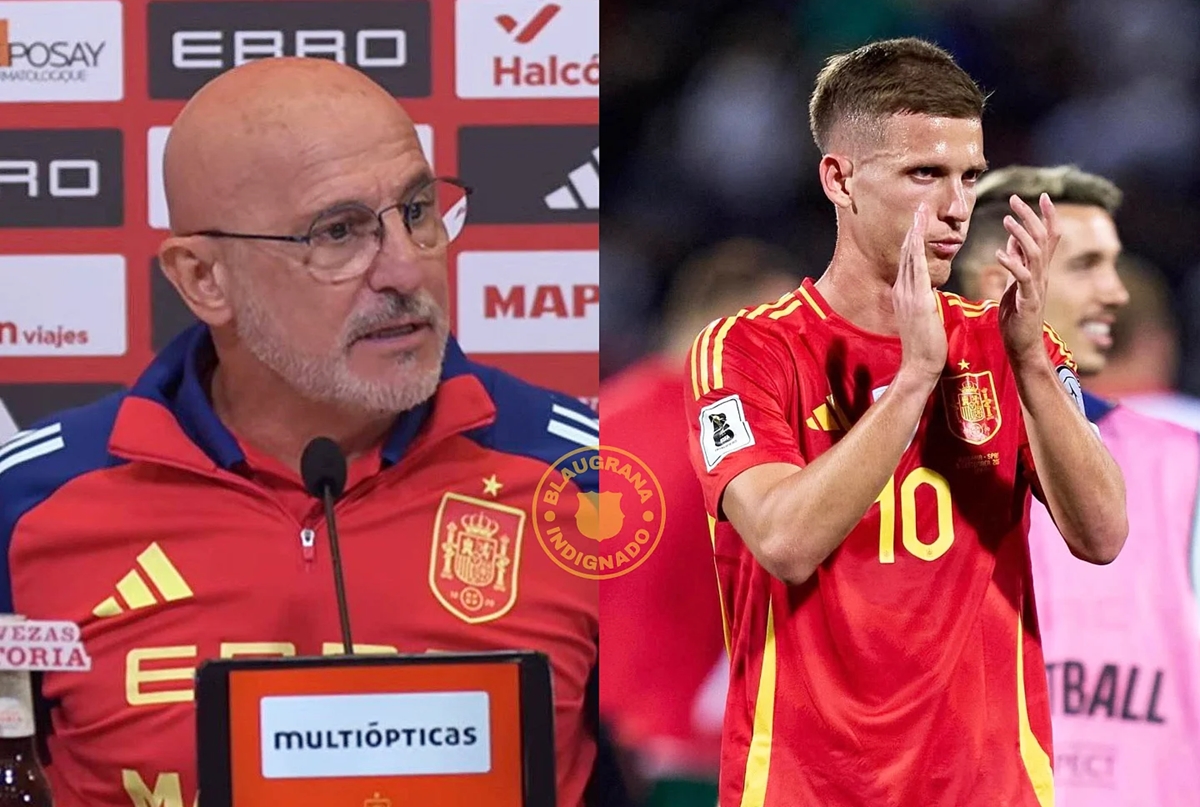 Luis de la Fuente Dani Olmo 01