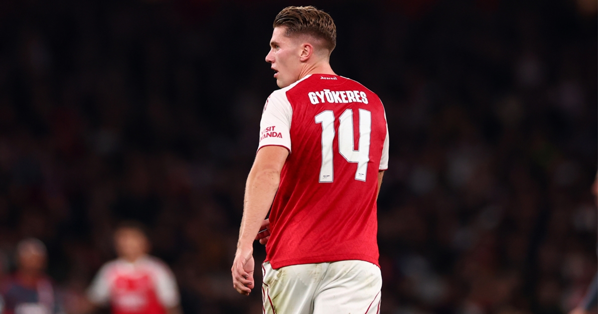 Viktor Gyokeres 12