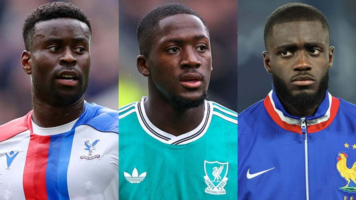 Ibrahima Konate Marc Guehi Dayot Upamecano 01