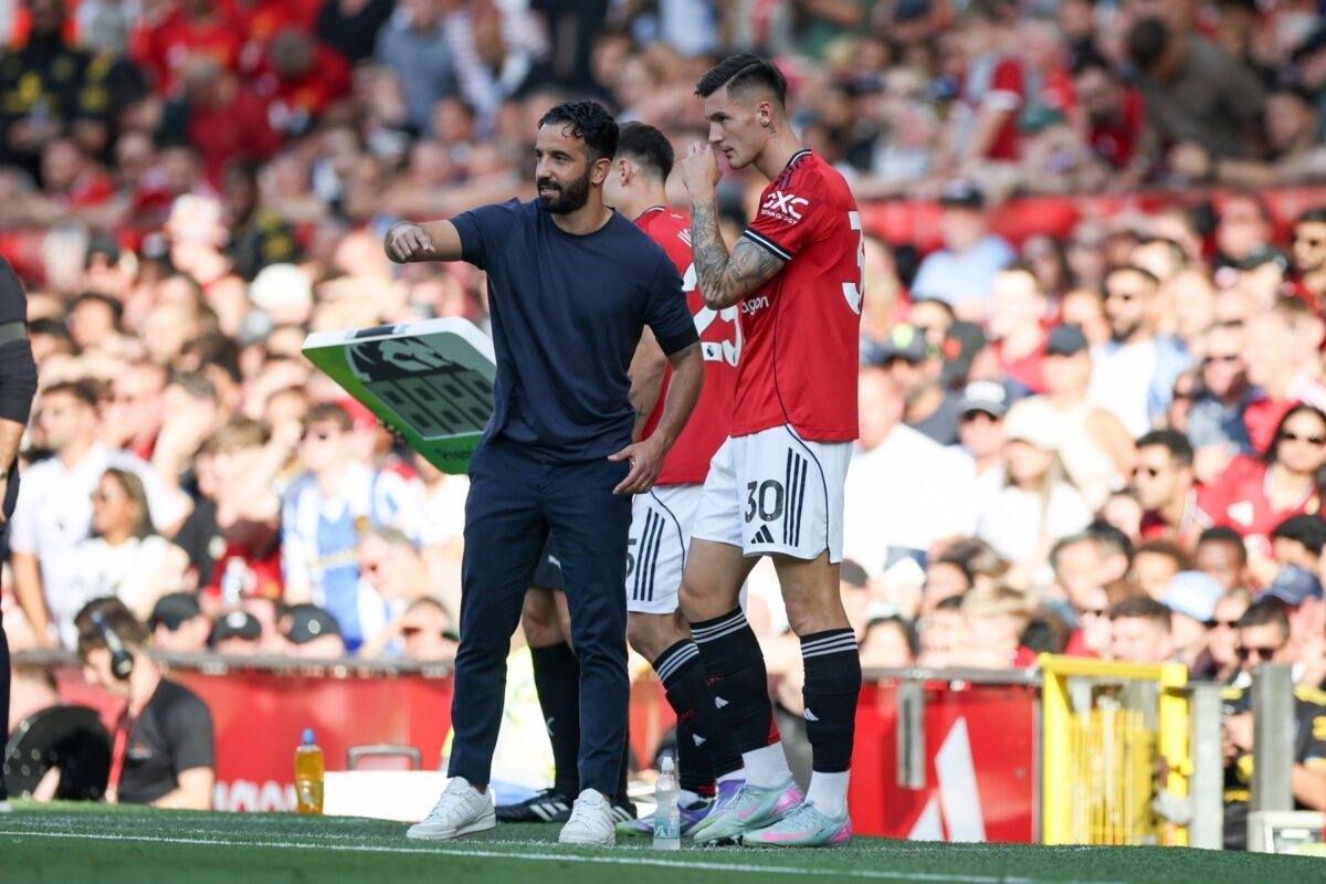 Ruben Amorim Benjamin Sesko 01