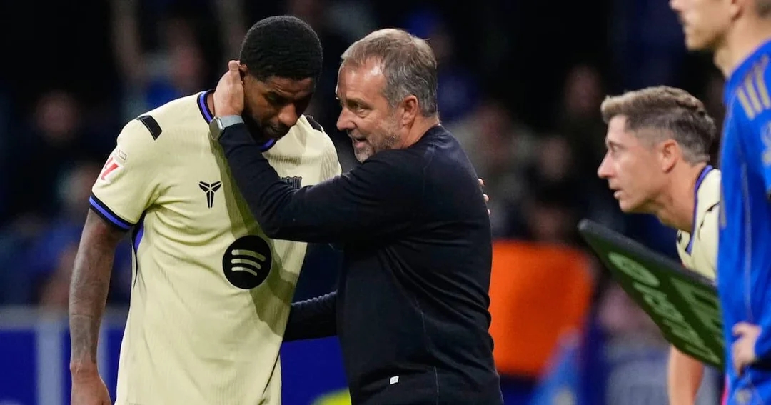 Hansi Flick Marcus Rashford 02