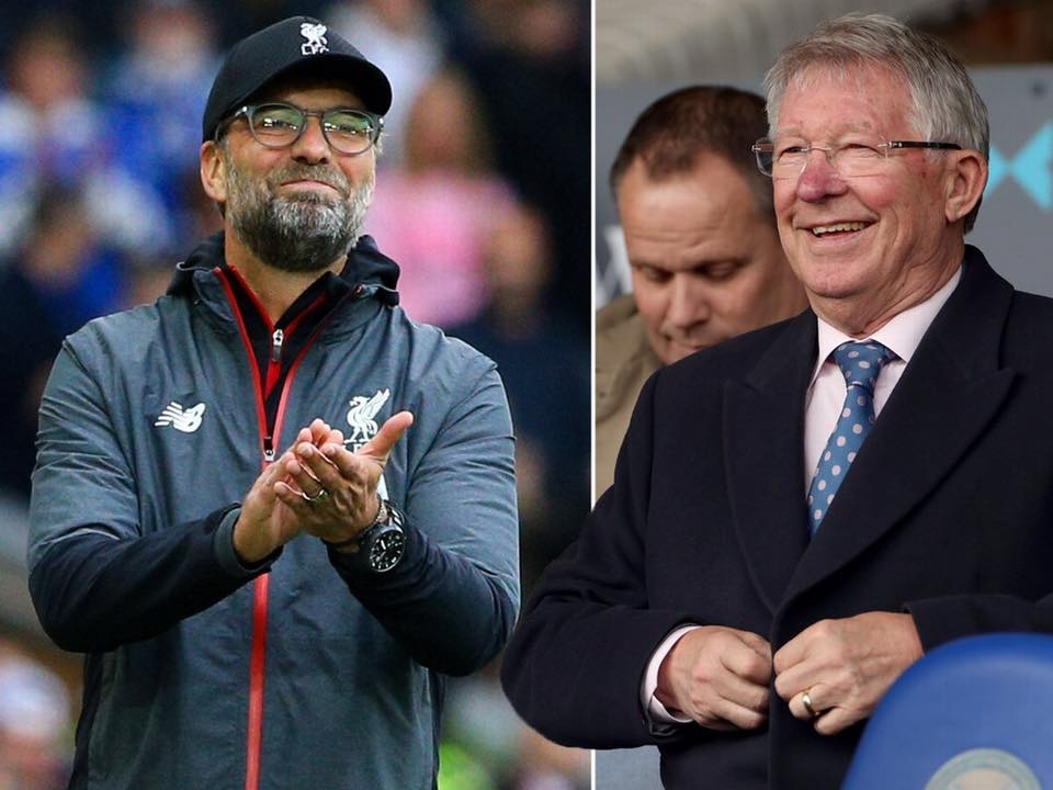 Jurgen Klopp Sir Alex Ferguson 01