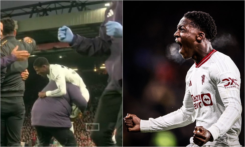 Kobbie Mainoo 16