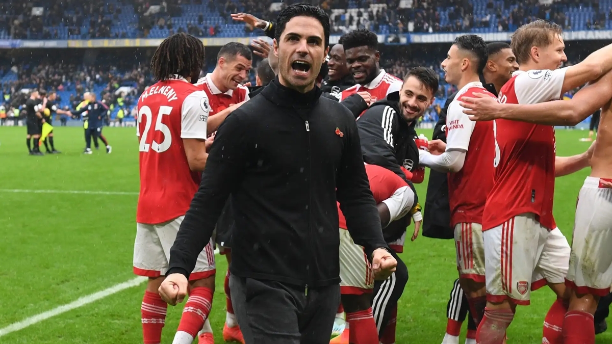 Arsenal Mikel Arteta 02