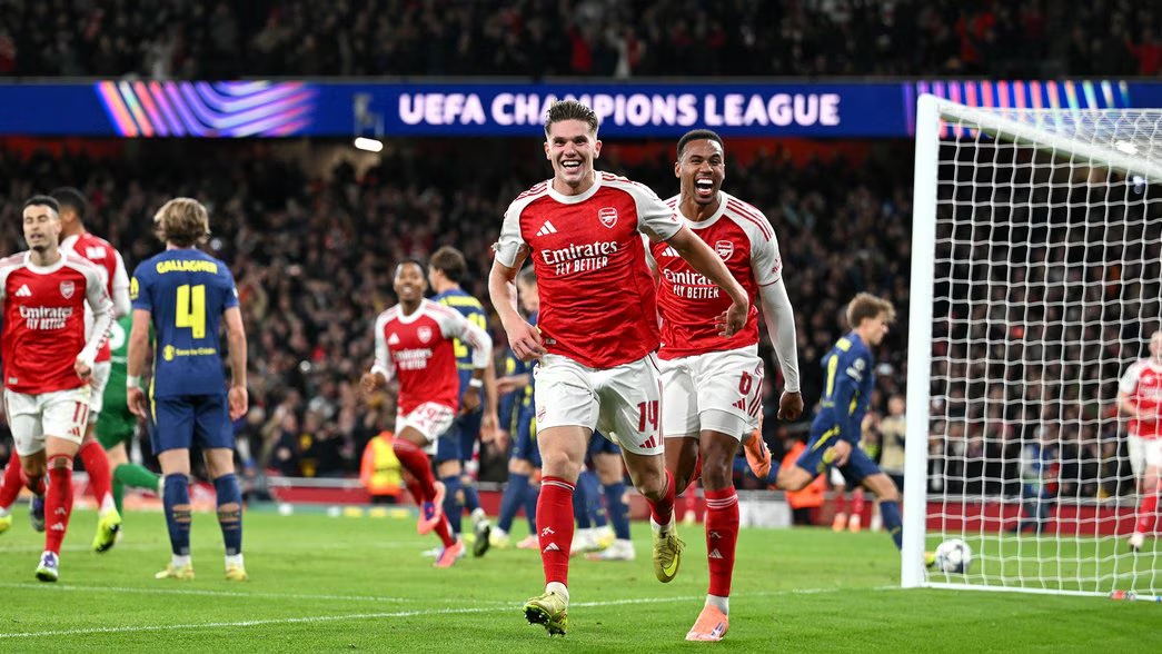 Arsenal 11