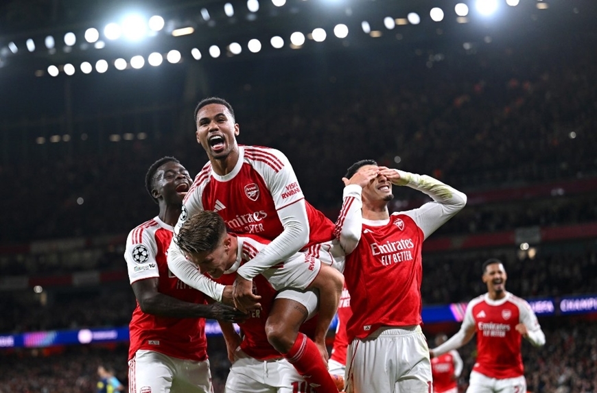 Arsenal 13