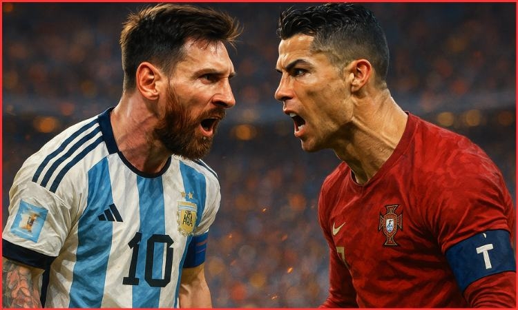 Cristiano Ronaldo Lionel Messi 01