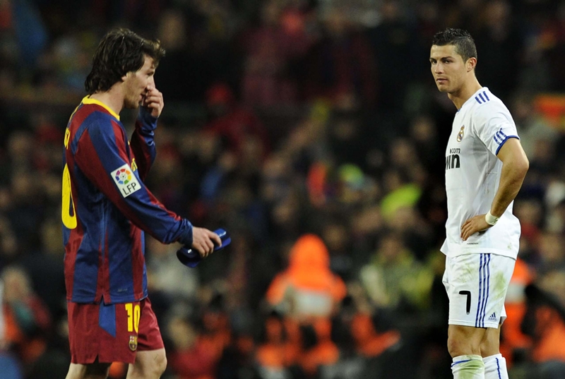 Cristiano Ronaldo Lionel