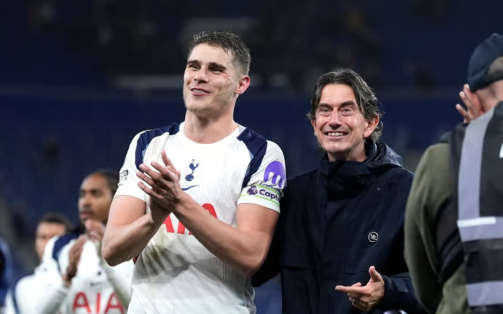 Tottenham Thomas Frank 01