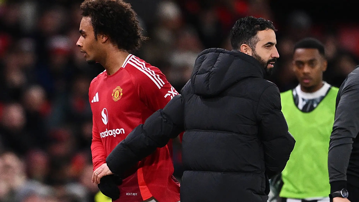 Joshua Zirkzee Ruben Amorim 01