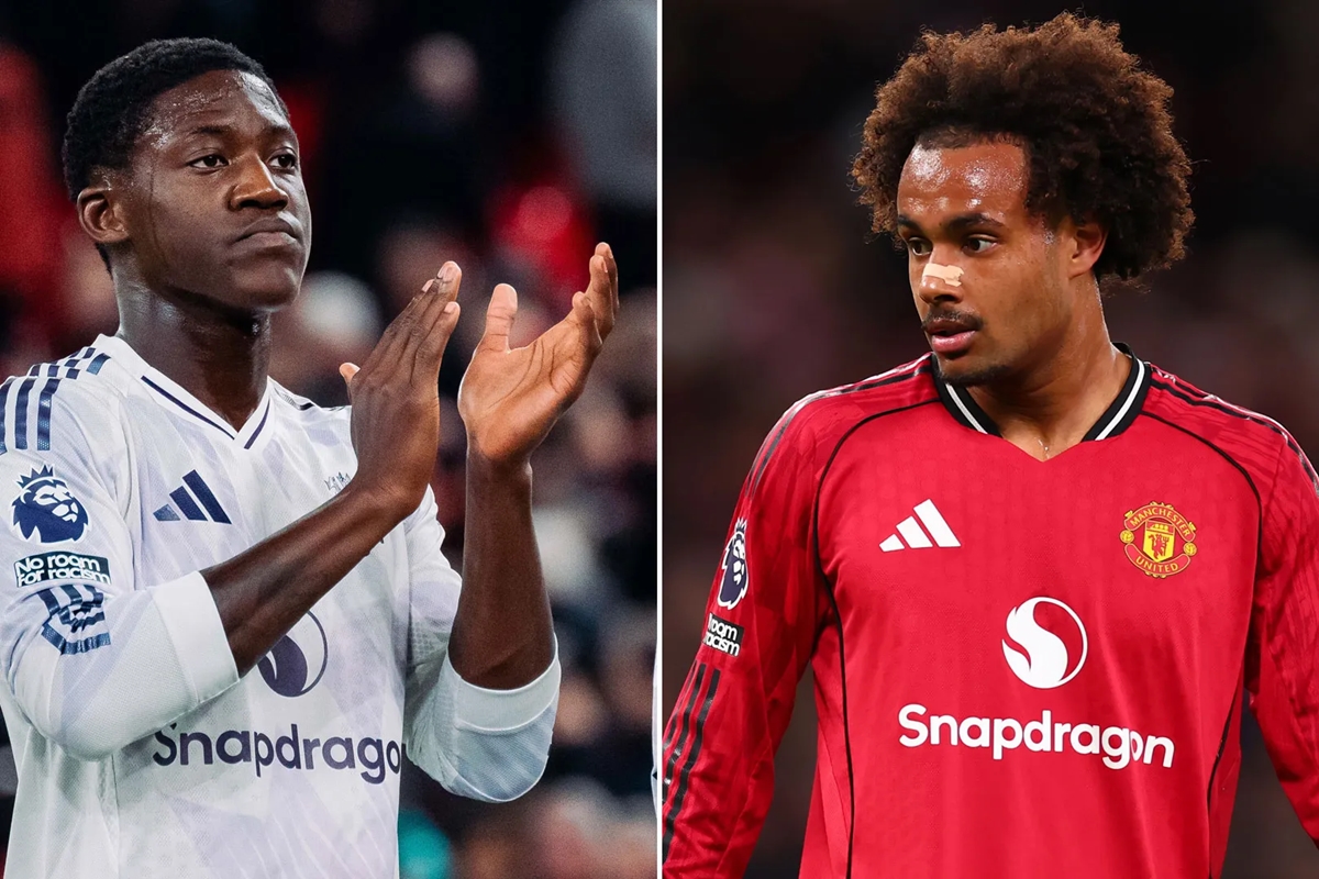 Kobbie Mainoo Joshua Zirkzee 02