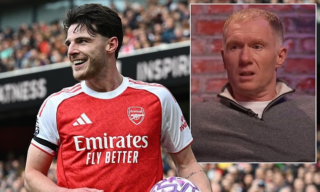 Paul Scholes Declan Rice 01