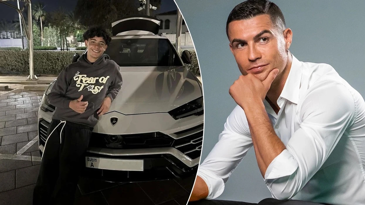 Cristiano Ronaldo Jr Lamborghini Urus S 01