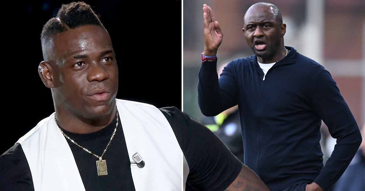 Mario Balotelli Patrick Vieira 01