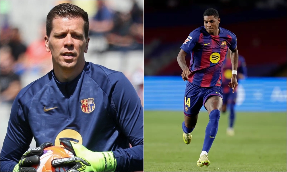 Wojciech Szczesny Marcus Rashford 01