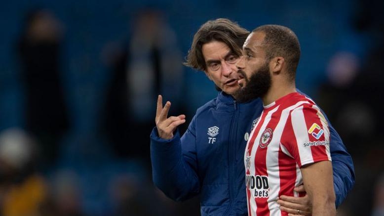 Bryan Mbeumo Thomas Frank 01