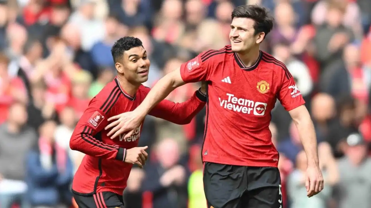 Casemiro Harry Maguire 01