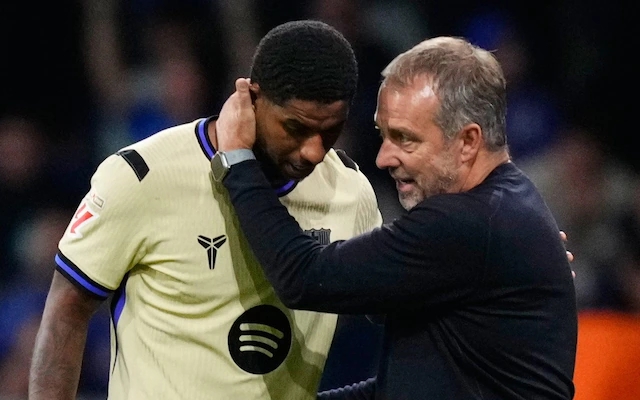 Marcus Rashford Hansi Flick 01