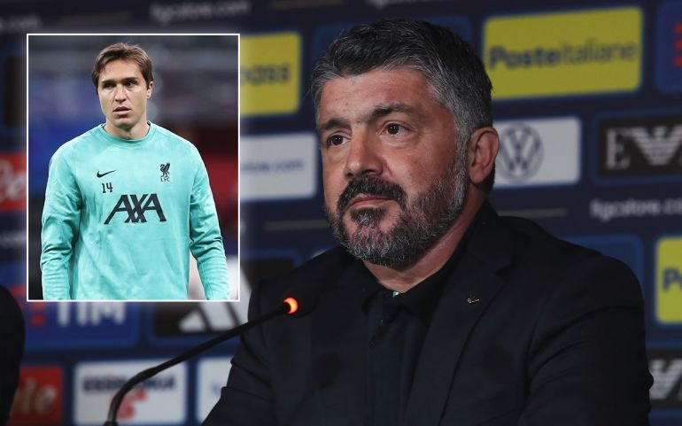 Federico Chiesa Gennaro Gattuso 01