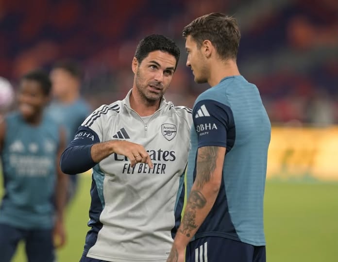 Jakub Kiwior Mikel Arteta 01