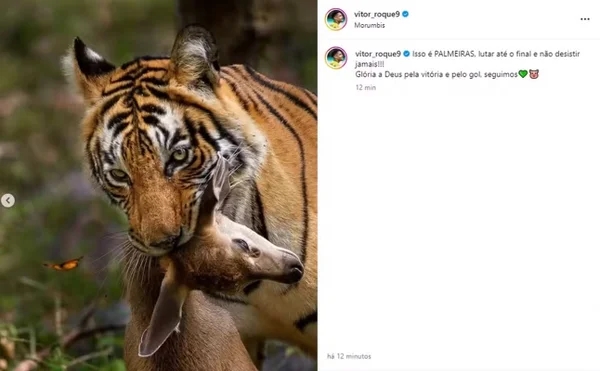 Vitor Roque veado 01