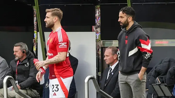 Ruben Amorim Luke Shaw 01