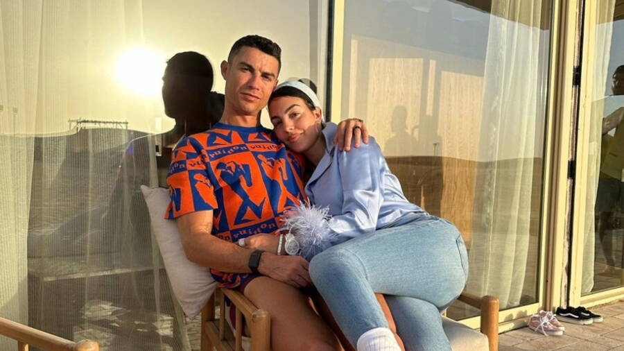 Cristiano Ronaldo Georgina Rodriguez 02
