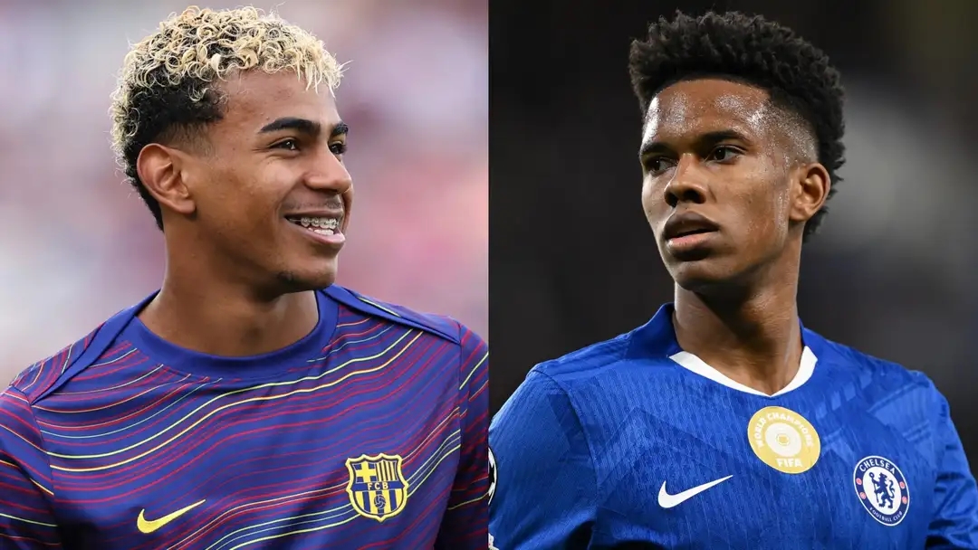 Lamine Yamal Estevao Willian 01