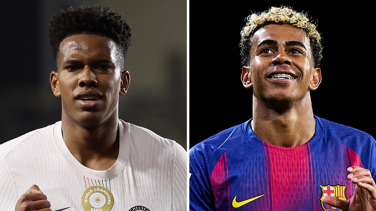 Estevao Willian Lamine Yamal 01