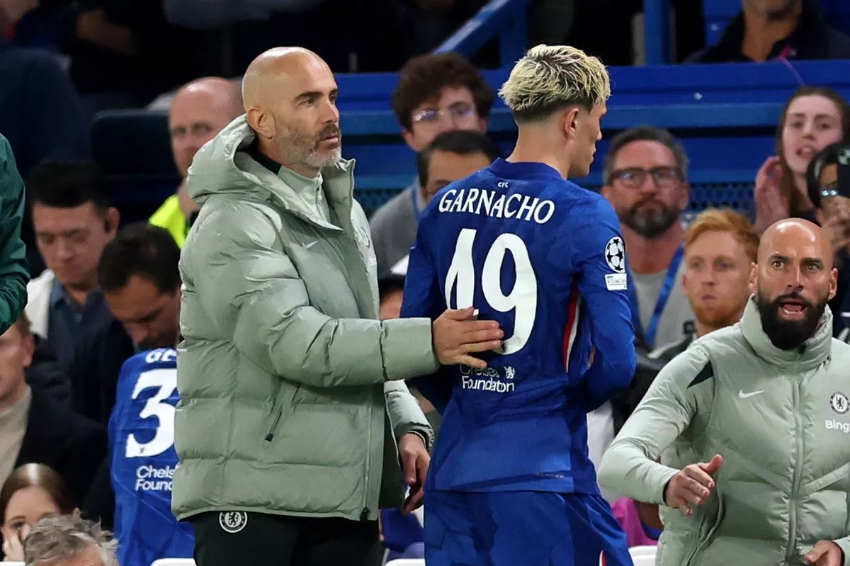 Alejandro Garnacho Enzo Maresca 01