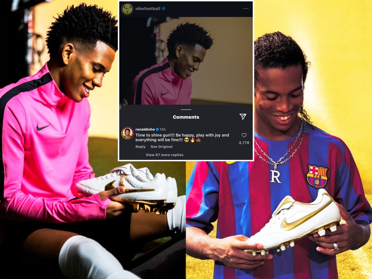 Estevao Willian Ronaldinho 01