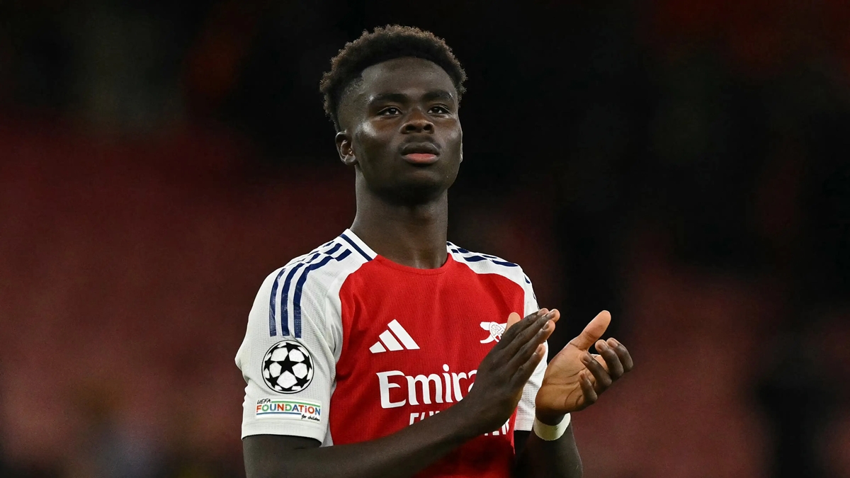 Bukayo Saka 01