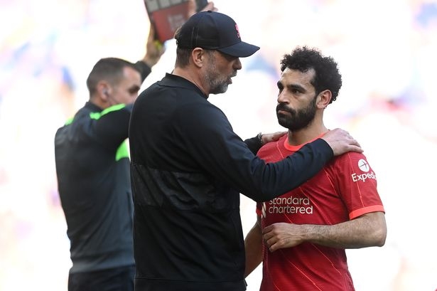 Mohamed Salah Jurgen Klopp 01