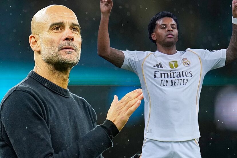 Pep Guardiola Rodrygo 01