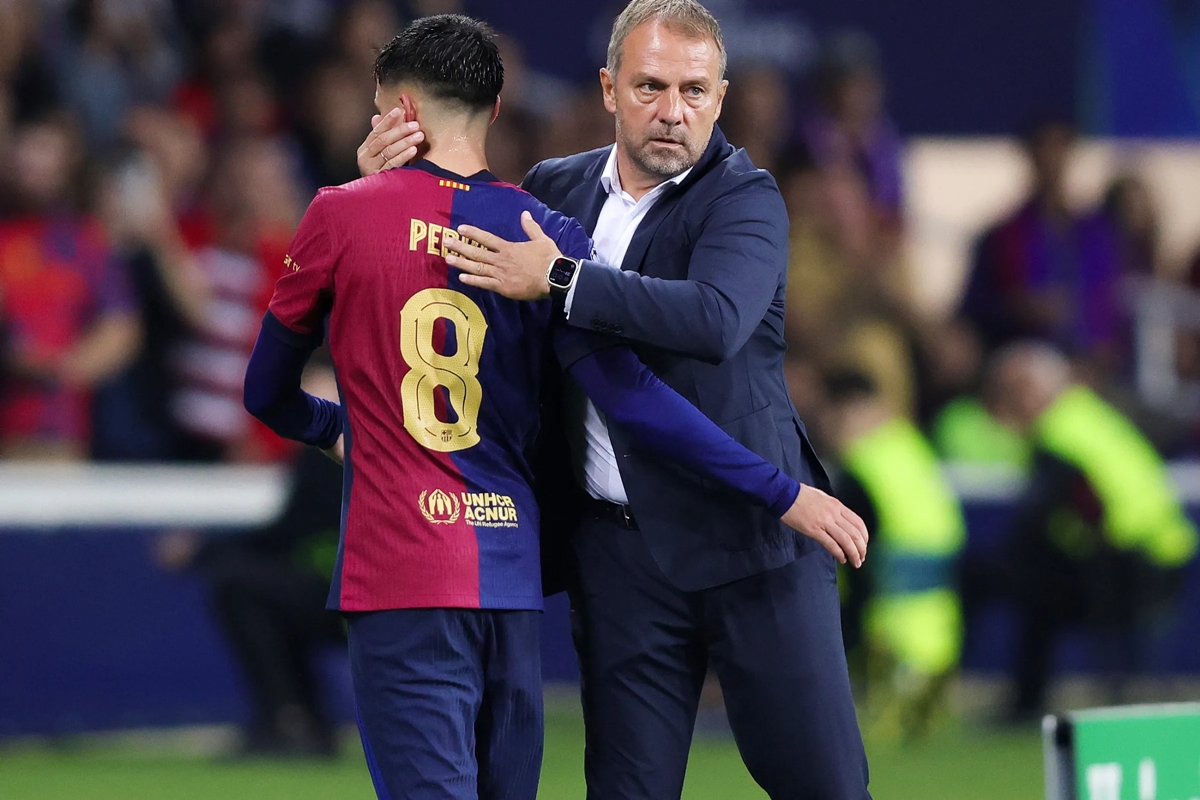 Hansi Flick Pedri 01