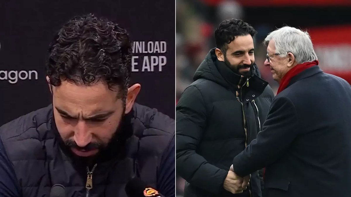 Sir Alex Ferguson Ruben Amorim 02