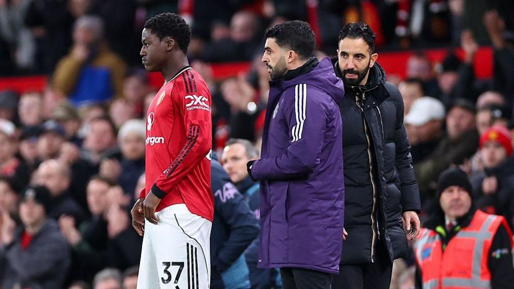 Ruben Amorim Kobbie Mainoo 01