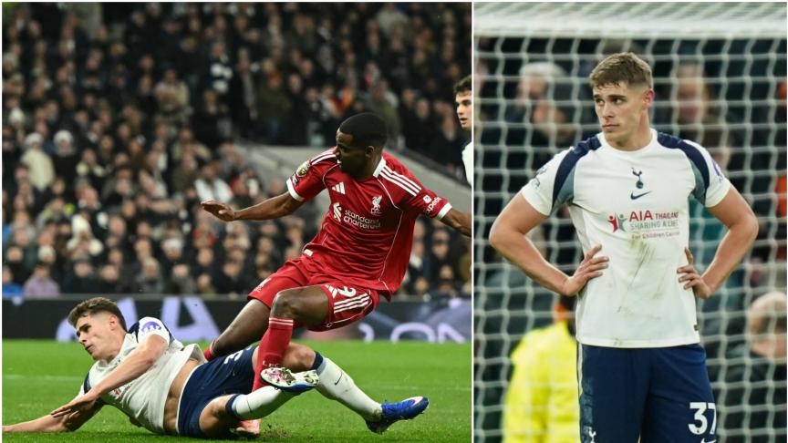 Micky van de Ven Alexander Isak 02