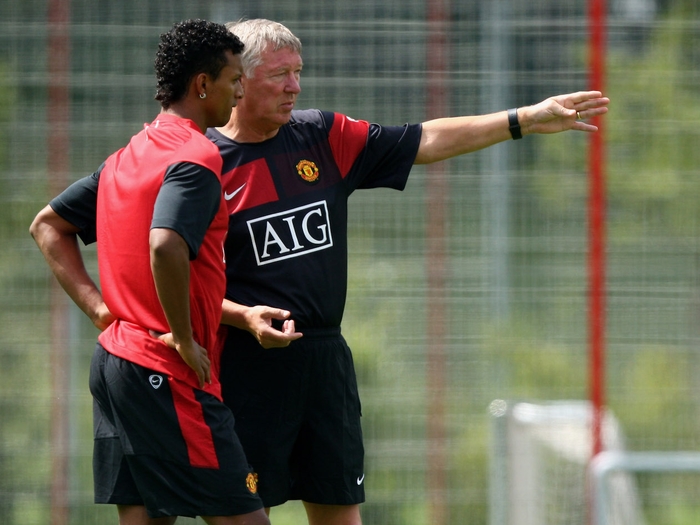 Nani Alex Ferguson 02