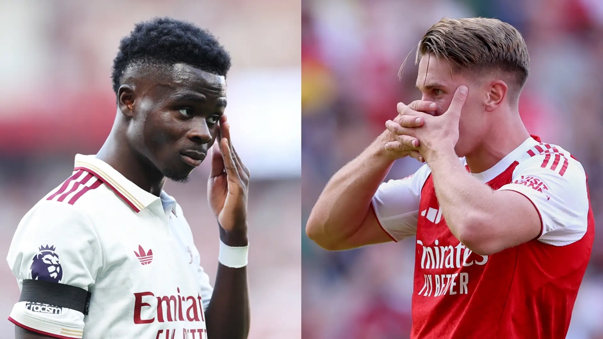 Bukayo Saka Viktor Gyokeres 02