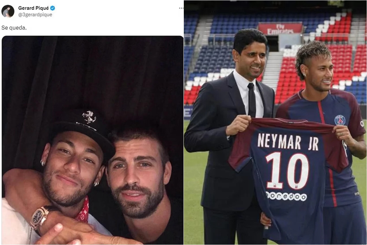 Se Queda Gerard Pique Neymar 04
